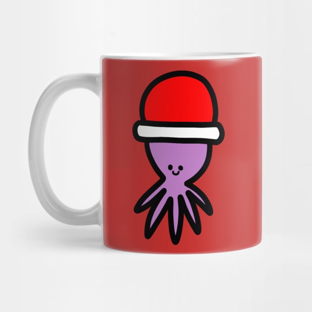 Red Hat Octopus by saradaboru